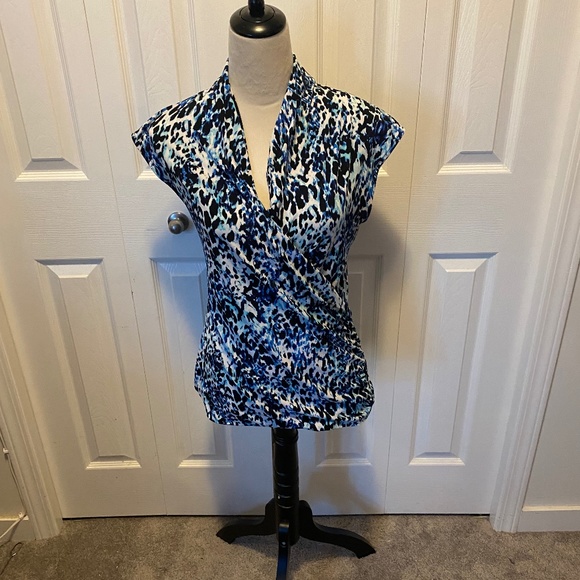 Chaus size M animal print shirt - Picture 1 of 9